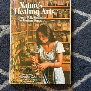 Nature's Healing Arts Book